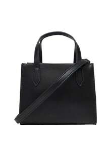 Valentino Women Shoulder Bag Black - Black - View 3