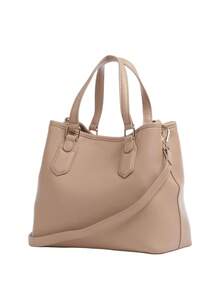 Valentino Brixton Women Shoulder Bag Beige - Ecru - View 2
