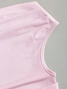 Sweetra Bodysuit Feminino Casual Ombro à Mostra, Design Minimalista, Confortável e Versátil para Uso Diário, Verão