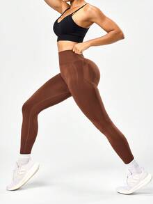 Velisys 3 chiếc quần legging nữ màu đen/xám đậm/đỏ không đường may, co giãn, thoải mái cho yoga, golf, chạy bộ, đạp xe, tập thể dục, các hoạt động ngoài trời thường ngày. - Nhiều màu - Xem 3