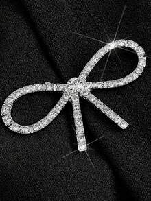 Coolane Kids Tween Girls Spring/Summer ,Daily Wear Essentials,Cute Diamond Bow Decor Minimalist Irregular Slits At The Hem Long Sleeve T-Shirt