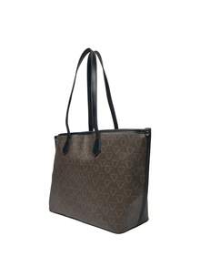 Valentino Women's Portable Easy To Clean Versatile Commuting Daily Weekend Brown VBS8GT02-136 - dark brown - View 3