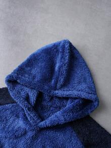 PAVTROS 男士刺绣连帽衫和裤子套装 - 彩色 - 查看 6