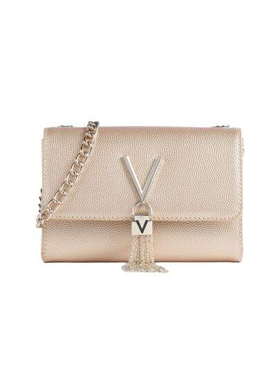 Valentino Divina Women Crossbody Bag Gold