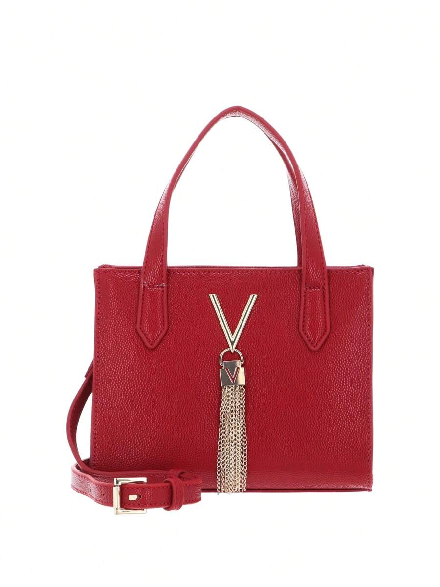 Valentino Women Shoulder Bag Dark Red - Red Dark - View 1
