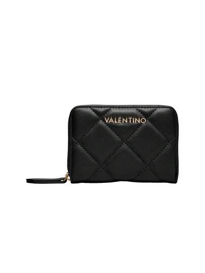 Valentino Ocarina Women Wallet Black