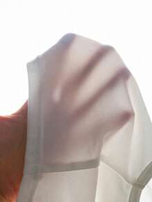 Tween Girl Casual Vacation U-Neck Ribbed Tie-Up Curved Hem Solid Knit Elastic Sleeveless Top And Striped Wrap Skirt Shorts Set - Multicolor - View 6