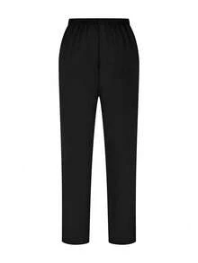 TaskEZ Scrubs Set: V-Neck Short Sleeve Top & Pants Scrub Uniform For Healthcare Workers - Multicolor - View 8