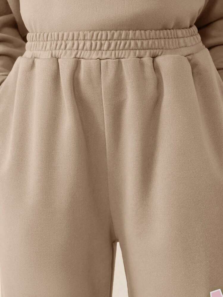 Hoodie And Sweatpants Co-Ord Set With Studios Print