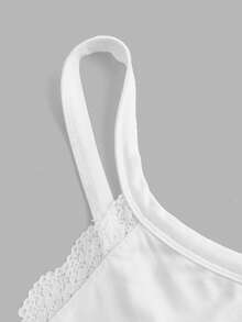 Modmama Tropical Vacation Strap Nursing Camisole, Maternity Tight Fit Camisole - Red and White - View 14