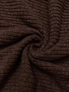 SHEIN Maternity Clothes Maternity Jumpsuit Adjustable Strap Solid Color Casual Maternity Romper Brown Romper Women Brown Jumpsuit Bodysuits For Women Romper Brown Body Suit Womans Rompers - Coffee Brown - View 8