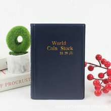 120/240 Pocket Coin Collection Mini Coin Storage Coin Rack Collection Gifts