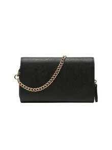 Valentino Imitation Leather Zero Re Women Wallet Black - Black - View 2