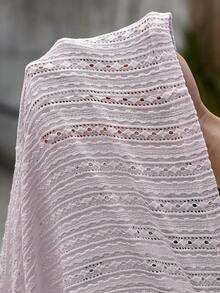 Manfinity RSRT Bộ 2 món gồm áo sơ mi cài cúc khoét lỗ và quần short nam màu trơn, trang phục thường ngày thoải mái cho chồng, thích hợp cho kỳ nghỉ, bãi biển, hoạt động thường nhật và mùa hè. - Màu Xám nhạt - Xem 4