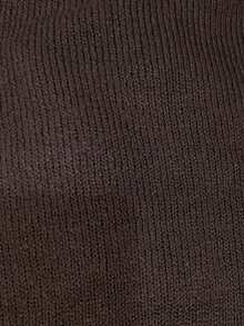 EMERY ROSE 女式纯色高领开衩宽松时尚毛衣裙