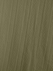 HIMLAND Men's Casual Loose Knit Drop Shoulder Polo Shirt With Turndown Collar, Short Sleeve Men Polo Shirt Knitted Polo Shirt Men Textured Polo Shirt Short Sleeve Polo Shirt - Green - View 5