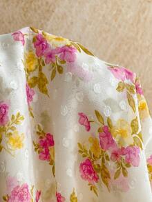 Soleia 女士度假连衣裙，浪漫波点碎花吊带荷叶边迷你连衣裙，适合海滩、海边、性感约会、假日、下午茶、婚礼季、派对、邮轮度假、城市度假、波西米亚风度假、音乐节等场合，可内穿或外穿，适合所有季节。 - 彩色 - 查看 9