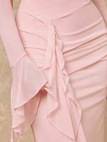 Lumalex Đầm suông tay xòe dài, cổ thuyền, chất liệu voan mỏng, xếp ly, eo bồng bềnh, thích hợp cho ngày Valentine đầu xuân, dành cho nữ giới. Đầm sang trọng, thích hợp cho năm mới, diện mạo mới, dự tiệc, dạ hội, tiệc tùng, tiệc chiêu đãi, tiệc kín đáo, tiệc tùng sang trọng, tiệc tùng ngày lễ, tiệc rave, lễ hội, đi chơi, kỳ nghỉ, tiệc ngoài trời, tiệc cưới, tiệc tùng mùa lễ hội, tiệc Al-Adha, tiệc năm mới, phong cách năm mới, đầm dự tiệc đầu xuân, đầm trang trọng đêm giao thừa, đầm thanh lịch dự tiệc. - Hồng - Xem 11