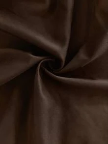 Linhara Kurtka damska w jednolitym kolorze, ściągana sznurkiem w pasie, swobodna, z długim rękawem i kapturem, gruba - Brązowy - Zobacz 4