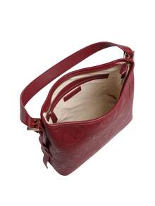 Valentino Imitation Leather Women Handbag Dark Red - Red Dark - View 4