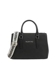 Valentino Zero Re Damen-Schultertasche Schwarz - Schwarz - Übersicht 1