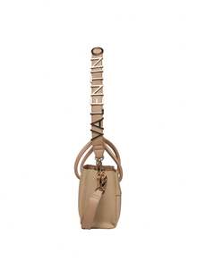 Valentino Women Shoulder Bag Beige - Ecru - View 4