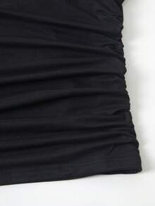 SHEIN LUNE 3-Pack Women's V-Neck Solid Color Sleeveless Casual Tank Tops - Multicolor - View 5