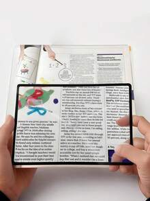 户外探险必备：求生打火器兼放大镜 - 超薄菲涅尔透镜卡 - 彩色 - 查看 5