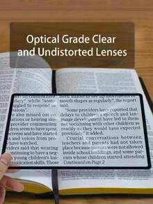 户外探险必备：求生打火器兼放大镜 - 超薄菲涅尔透镜卡 - 彩色 - 查看 1