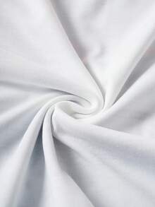 SHEIN | PAW Patrol Young Boy Cute Cartoon Dog Print Round Neck Short Sleeve T-Shirt, Summer - White - View 6