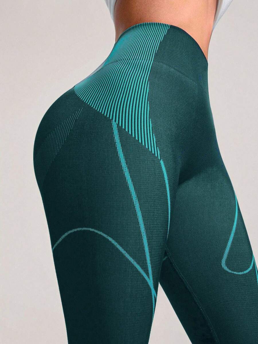 Innovista 无缝运动紧身裤 高支撑收腰日常休闲瑜伽普拉提高强度间歇训练办公室到健身房紧身裤运动裤秋季塑形服装黄油般柔软舒适运动裤功能性收腹压缩防蹲无缝裤有氧户外运动紫外线防护健康TT爆款IG Reels就绪FYP INSTA职场妈妈健身运动性能装备女性网红时尚百搭日常穿搭 - 彩色 - 查看 1