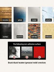 10个装壁挂式电源插座支架挂钩 - 悬挂式插座收纳挂钩架 - 节省空间的收纳整理架 - 适用于厨房、卧室、浴室、办公室、书桌、玄关、家居 - 家居收纳的理想之选 - 白色 - 查看 7