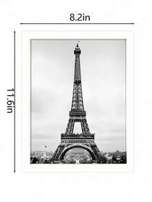 1 pièce/set Cadres photo en bois pour mur 10x15 13x18 15X20 20X25. Cadres pour présentation sur table et montage mural. Décoration photo, cadeau commémoratif - Blanc - Voir 12