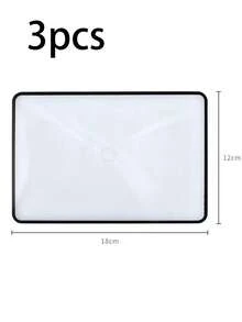 户外探险必备：求生打火器兼放大镜 - 超薄菲涅尔透镜卡 - 彩色 - 查看 9