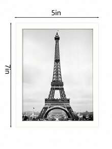 1 pièce/set Cadres photo en bois pour mur 10x15 13x18 15X20 20X25. Cadres pour présentation sur table et montage mural. Décoration photo, cadeau commémoratif - Blanc - Voir 10