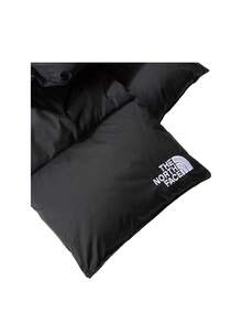 The North Face Nuptse Water-Repellent Unisex Scarf Black - TNF BLACK/TNF BLACK - View 3