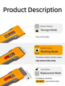 多功能胶水去除刮刀工具套装，适用于手机屏幕保护膜安装、汽车贴纸去除和家居清洁，DIY维修套装