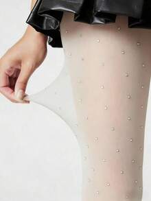 milky white