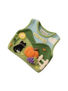 Zazumi Office & Dorm Mouse Pad With Sweater Pattern, Non-Slip Cute Mousepad For Computer, Personalized Desk Mat, High-Quality Gaming Pad - Multicolor - View 2