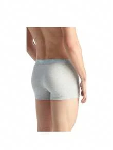 Adidas 3 Pack Men's Sports Underwear - Grey - View 3