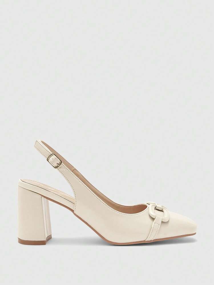 CUCCOO BIZCHIC Women's New Slip-On High Heel Pumps, Comfortable For Commuting, Spring/Summer