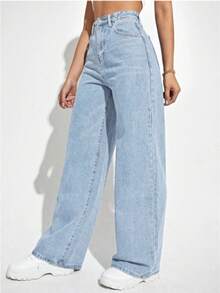 Women Jeans - Light Wash - View 3