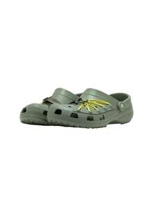 Crocs Classic Lockdown Unisex Clog Green CR210393 - Green - View 2