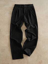 HIMLAND 男士印花休闲日常裤