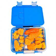 1 Set Tritan Material 1000ml Bento Box, Leak Proof, Beautiful, Suitable For Microwave/Dishwasher, Essential For Returning To School - Multicolor - View 6