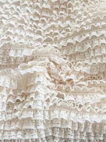 Soleia 夏季女士度假针织纹理不对称下摆上衣，春季女士情人节海滩装扮，适合女士生日外出穿着，优雅休闲度假风 - 彩色 - 查看 7