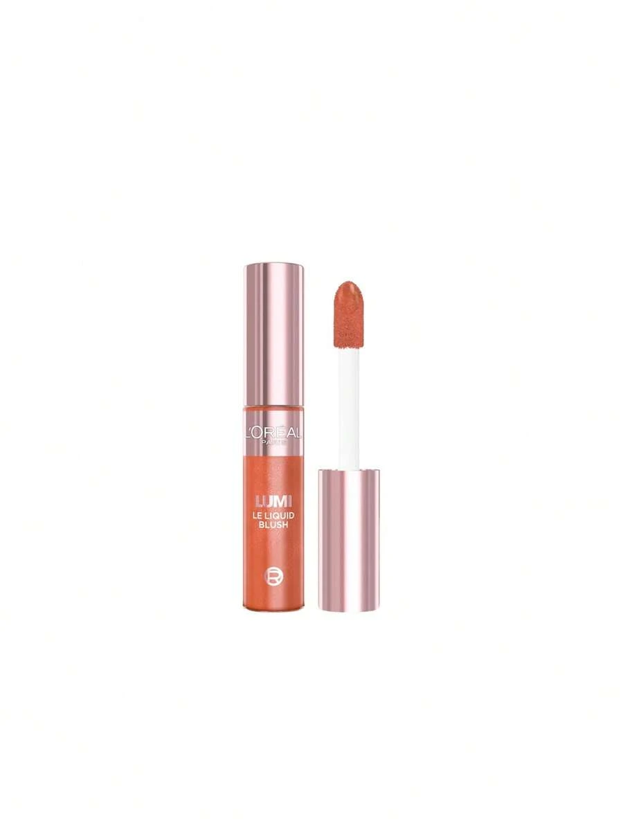 L'Oreal Lumi Le Liquid Blush 627 Warm Peach 11 Ml - Multicolor - View 1