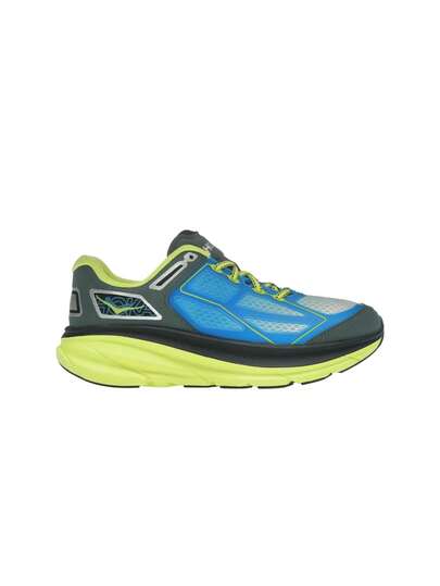 Hoka Clifton One9 Men's Athletic Casual Shoes Blue / Citrus 1155370