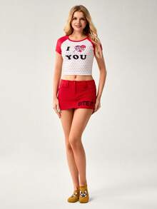 TOM & JERRY X SHEIN 5Pairs Soft Thin Breathable Women Invisible Socks Moisture-Wicking Low Cut No-Show Socks Fashionable Casual Cute Cartoon Multicolor Boat Socks For Spring & Summer,Graphics Socks,Unisex Men - Multicolor - View 16