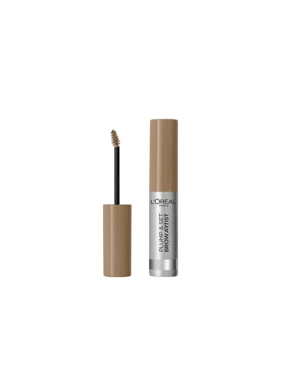 L'Oreal Brow Artist Plump & Set Volumizing Brow Mascara 7.0 Blonde 5 Ml - Multicolor - View 1